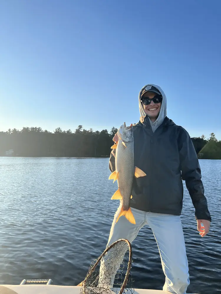Lake Trout Jigging