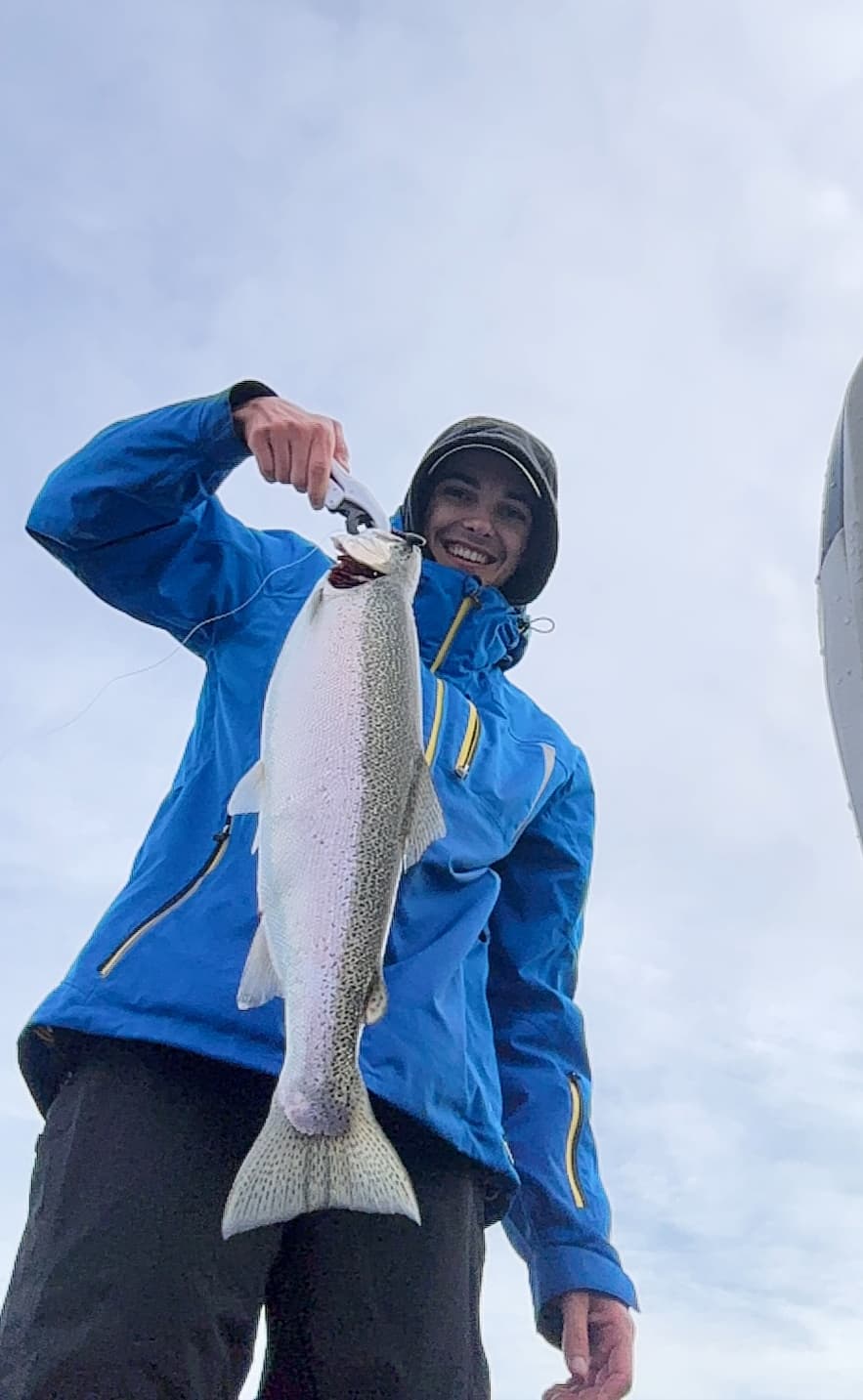 Fall Rainbow Trout